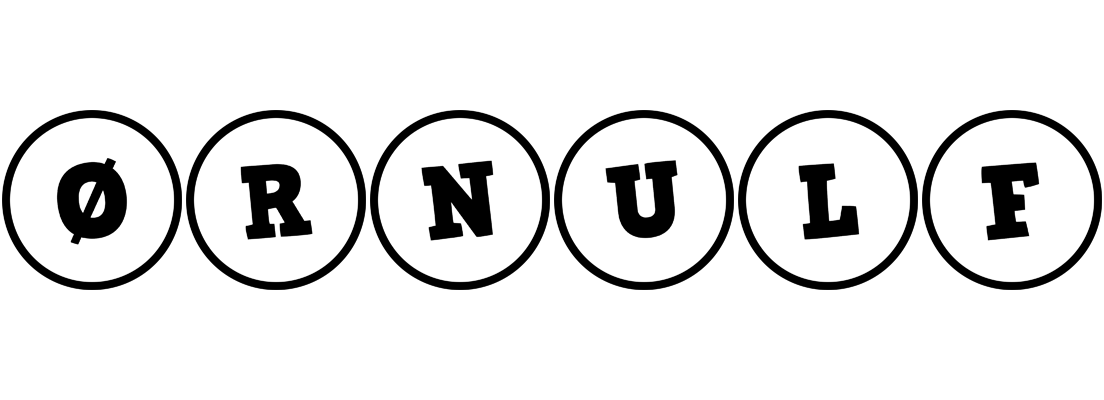 Ørnulf handy logo