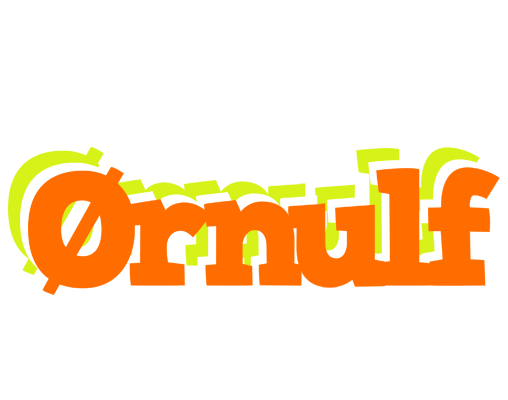Ørnulf healthy logo