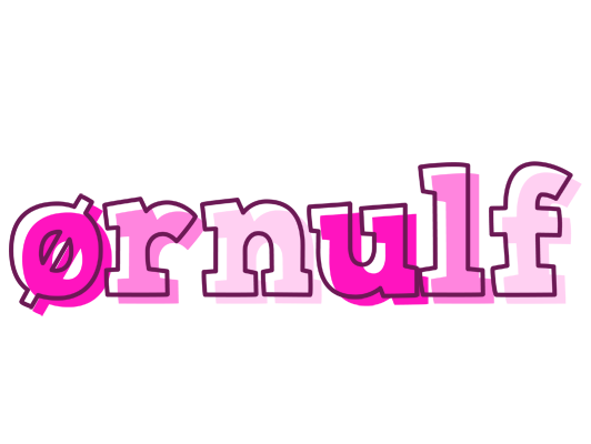 Ørnulf hello logo