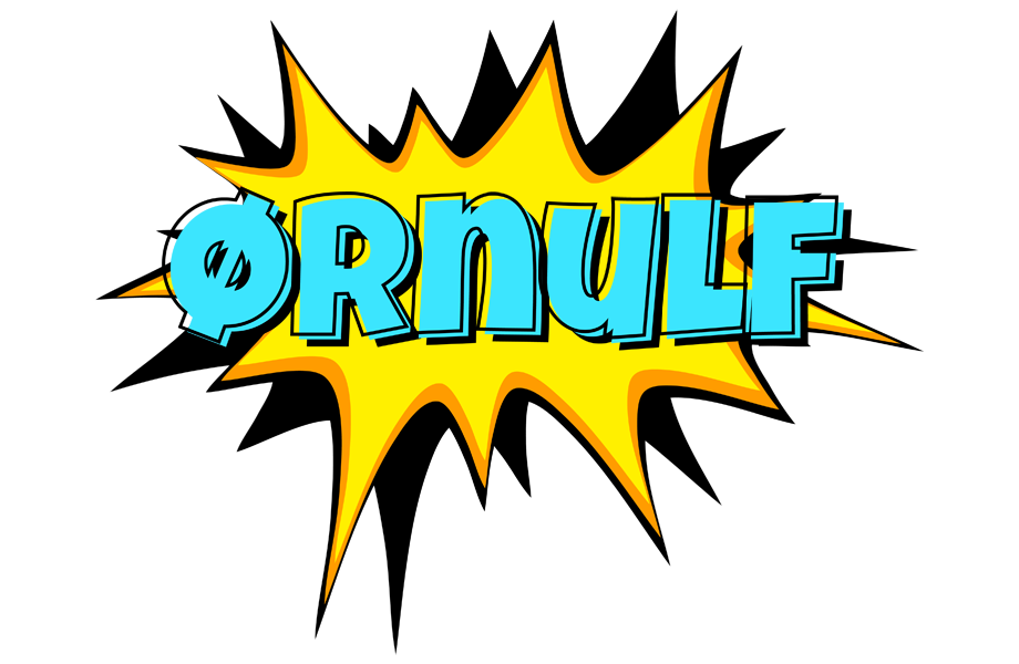 Ørnulf indycar logo