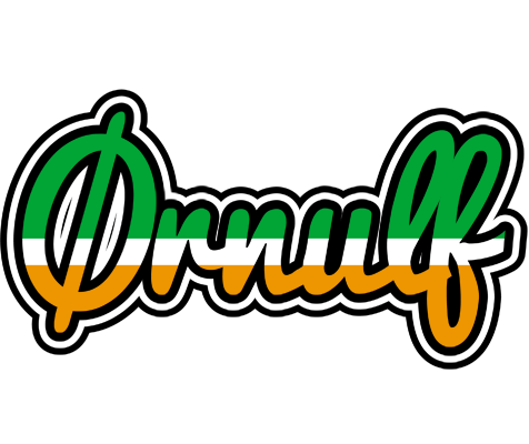 Ørnulf ireland logo