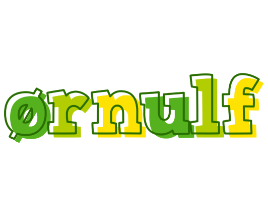 Ørnulf juice logo