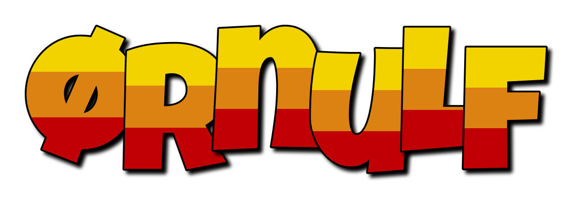 Ørnulf jungle logo