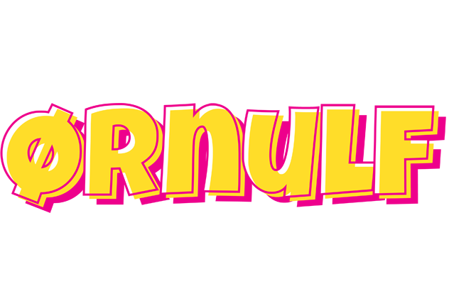Ørnulf kaboom logo