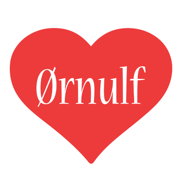 Ørnulf love logo