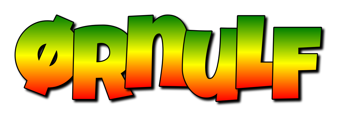 Ørnulf mango logo