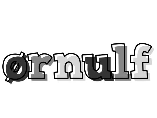 Ørnulf night logo