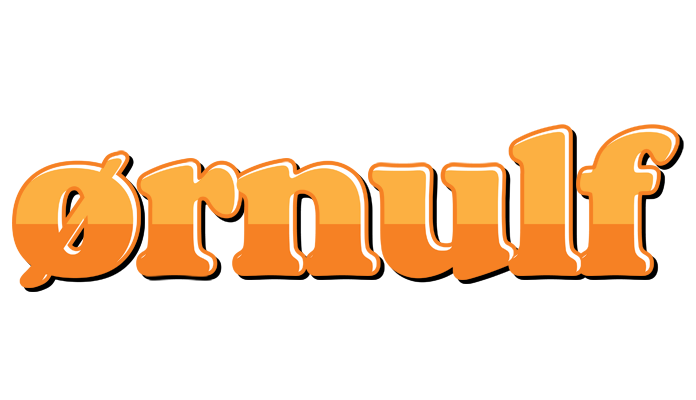 Ørnulf orange logo