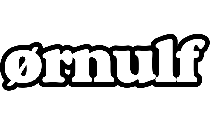 Ørnulf panda logo