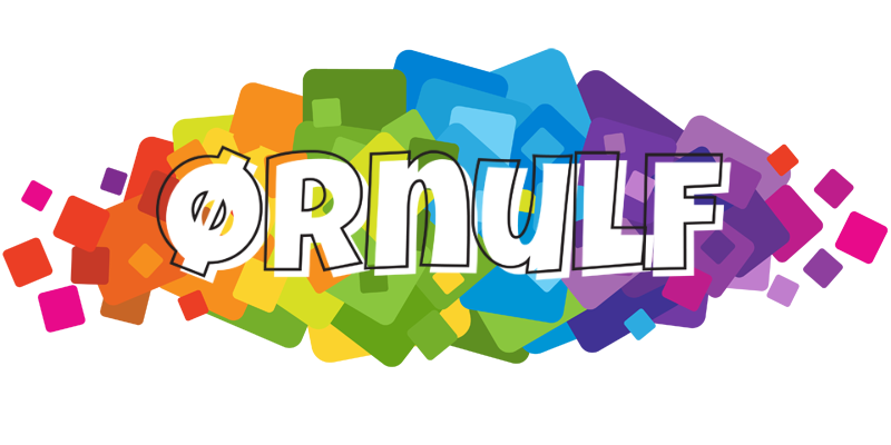 Ørnulf pixels logo