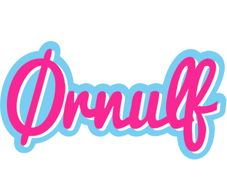 Ørnulf popstar logo