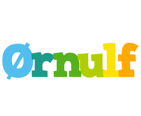 Ørnulf rainbows logo