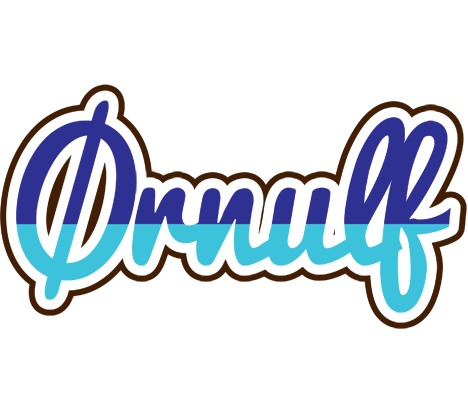 Ørnulf raining logo