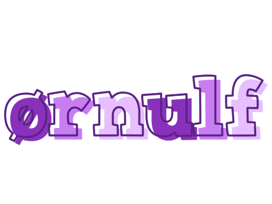 Ørnulf sensual logo