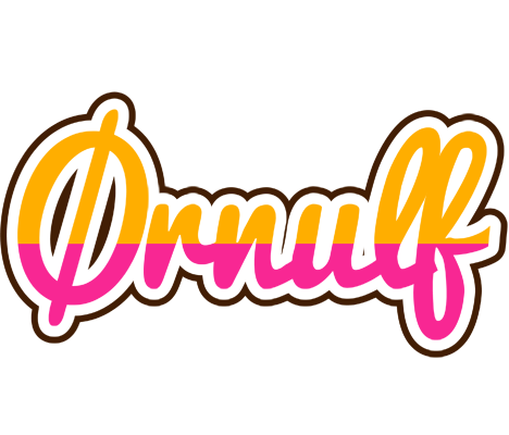 Ørnulf smoothie logo