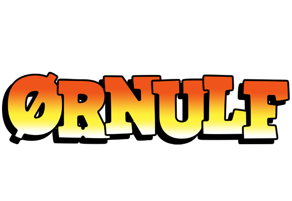 Ørnulf sunset logo