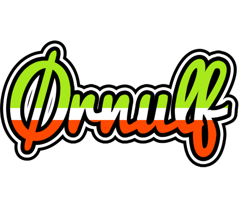 Ørnulf superfun logo