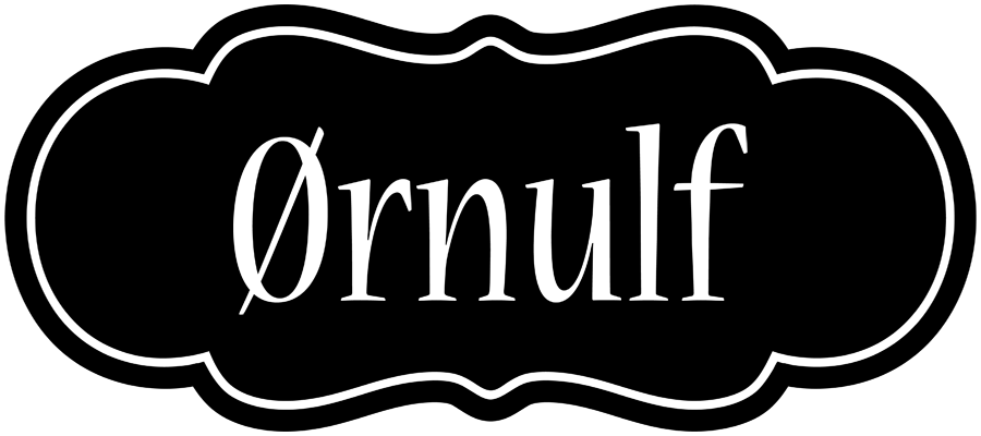 Ørnulf welcome logo