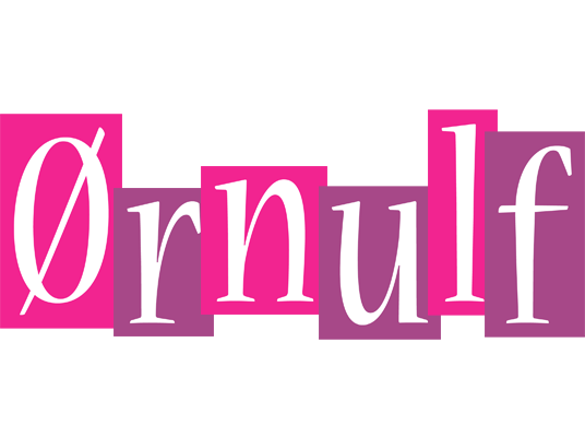 Ørnulf whine logo