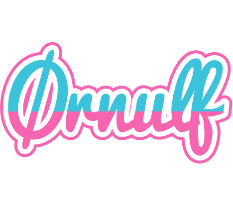 Ørnulf woman logo