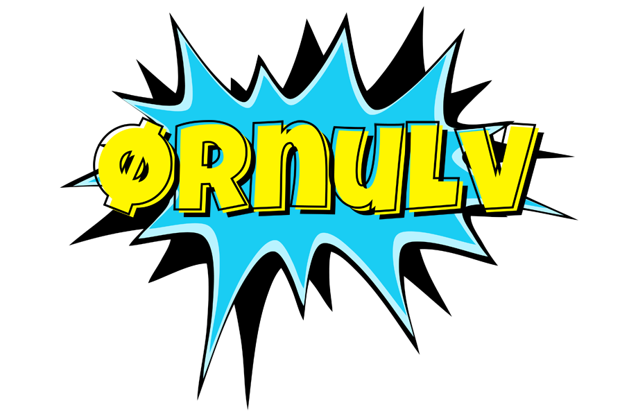 Ørnulv amazing logo