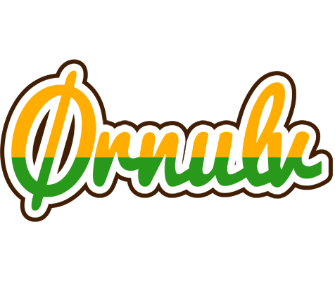 Ørnulv banana logo