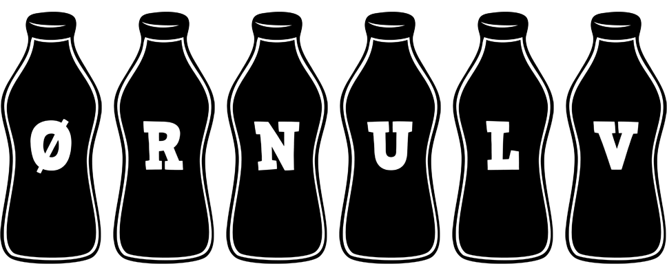 Ørnulv bottle logo
