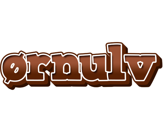 Ørnulv brownie logo