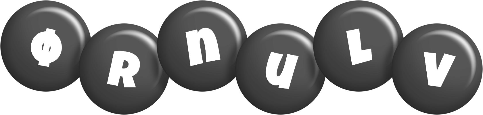 Ørnulv candy-black logo