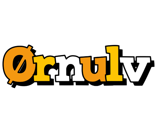 Ørnulv cartoon logo