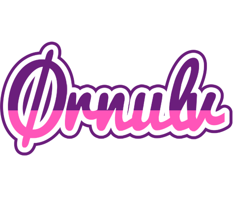 Ørnulv cheerful logo