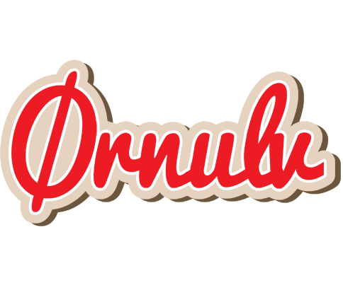 Ørnulv chocolate logo