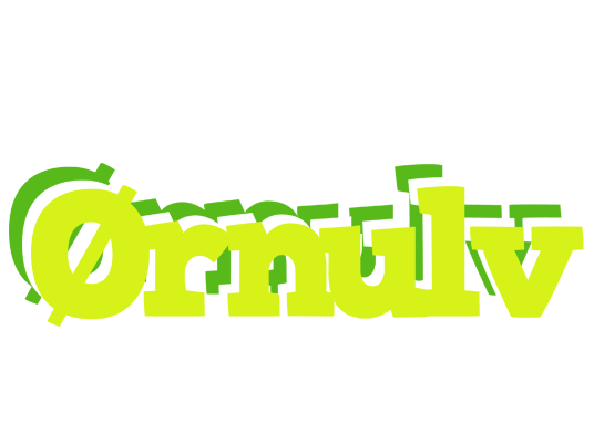 Ørnulv citrus logo