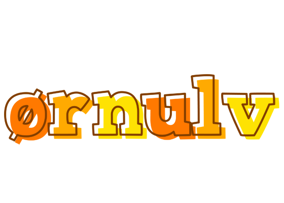 Ørnulv desert logo