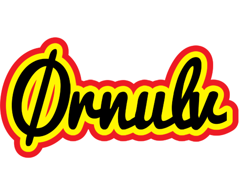 Ørnulv flaming logo