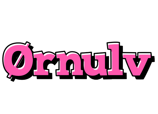 Ørnulv girlish logo