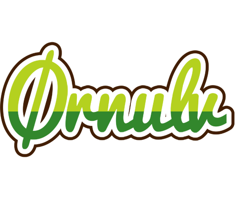 Ørnulv golfing logo