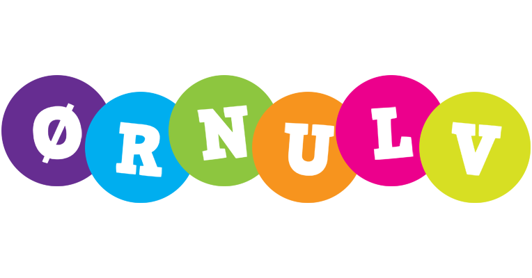 Ørnulv happy logo