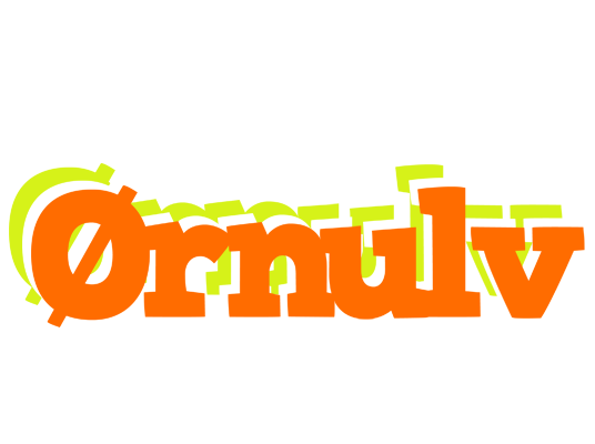 Ørnulv healthy logo