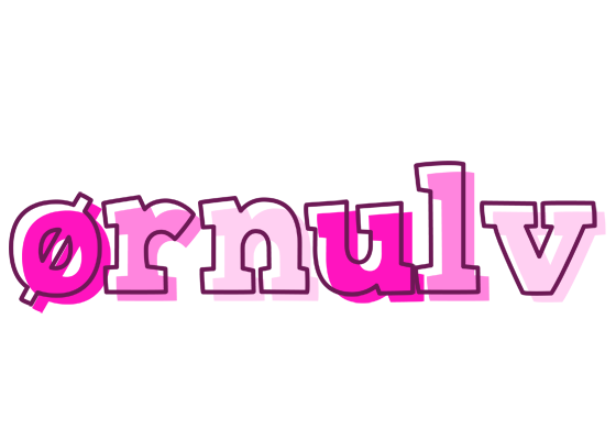 Ørnulv hello logo