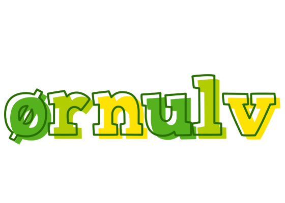 Ørnulv juice logo
