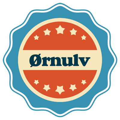 Ørnulv labels logo