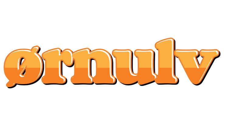 Ørnulv orange logo