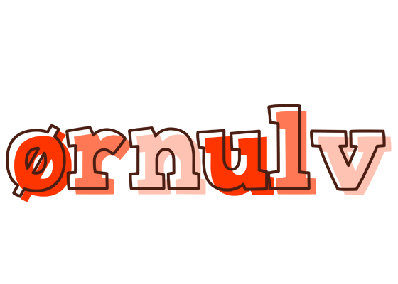 Ørnulv paint logo