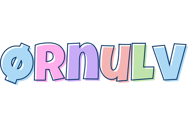 Ørnulv pastel logo