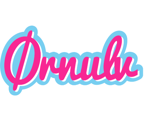 Ørnulv popstar logo