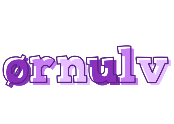Ørnulv sensual logo