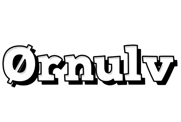 Ørnulv snowing logo