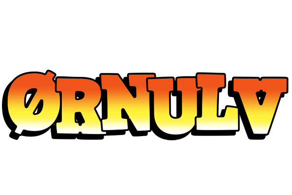 Ørnulv sunset logo