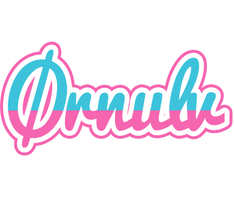 Ørnulv woman logo